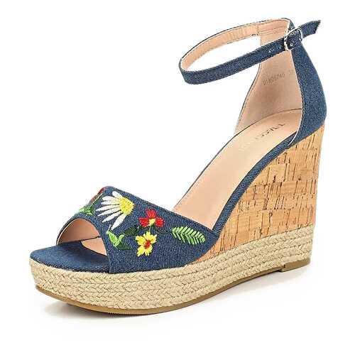 Босоножки женские T.Taccardi 01806740 синие 35 RU в H&M