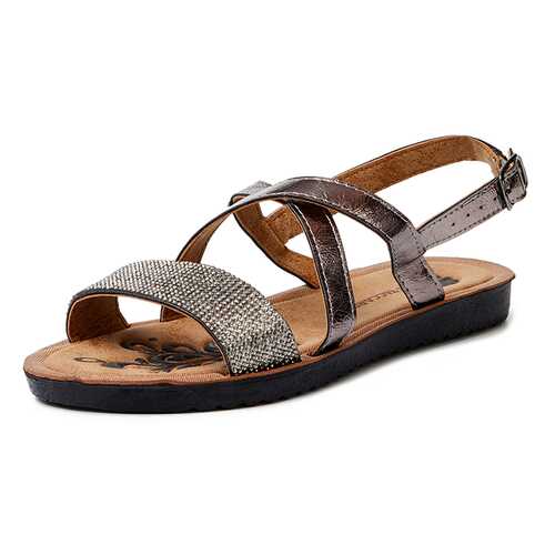 Босоножки женские T.Taccardi 019064O0 черные 38 RU в H&M