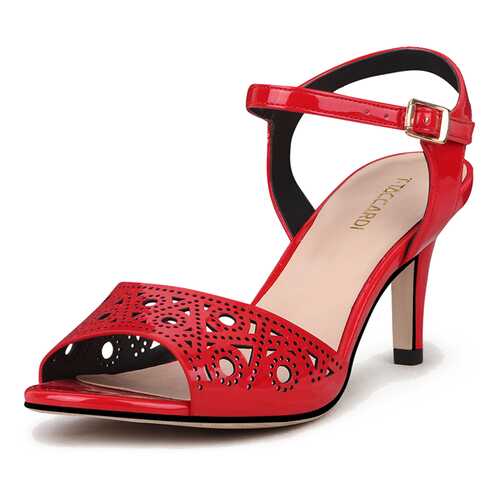 Босоножки женские T.Taccardi JX20S-175B красные 37 RU в H&M