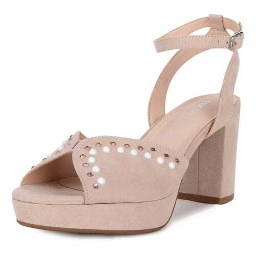 Босоножки женские T.Taccardi K0303PT-1A бежевые 39 RU в H&M