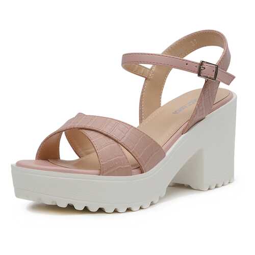Босоножки женские T.Taccardi K0356PT-8 розовые 39 RU в H&M