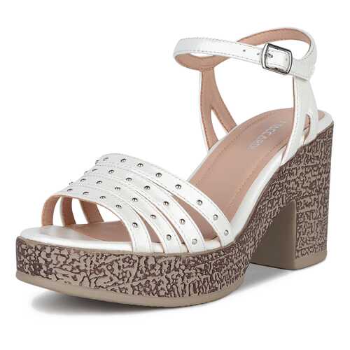 Босоножки женские T.Taccardi K0359PT-4A белые 38 RU в H&M