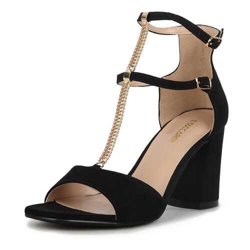 Босоножки женские T.Taccardi K0498PT-8 черные 35 RU в H&M