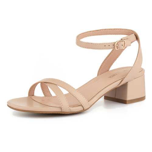 Босоножки женские T.Taccardi K0512PT-1B бежевые 36 RU в H&M