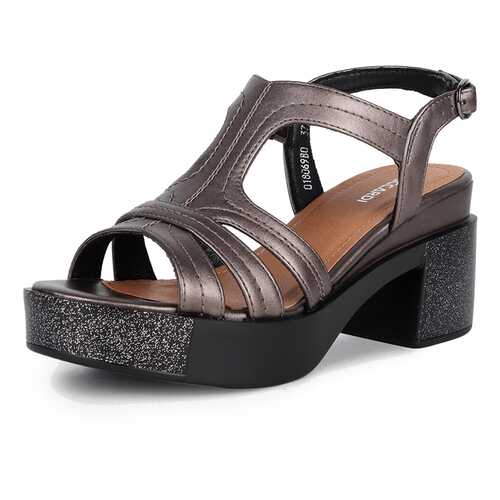 Босоножки женские T.Taccardi K0555PT-1B серебристые 36 RU в H&M