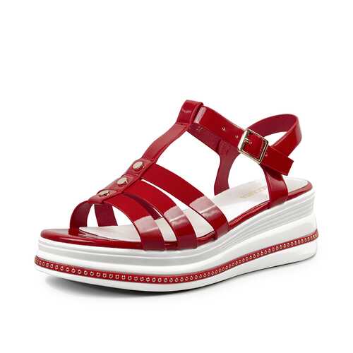 Босоножки женские T.Taccardi YYQ20S-141 красные 36 RU в H&M