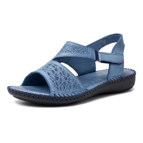 Сандалии женские Alessio Nesca Comfort TR-AMR-036 голубые 38 RU в H&M