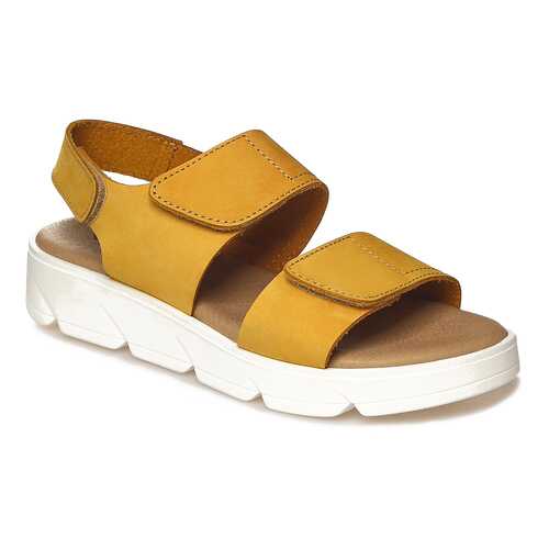 Сандалии женские El Tempo EAD11_2434 желтые 39 EU в H&M