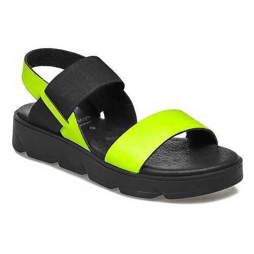 Сандалии женские El Tempo EMQ12_5101 желтые 37 EU в H&M
