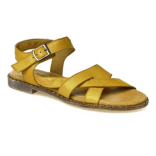 Сандалии женские El Tempo TKR1_208 желтые 39 EU в H&M