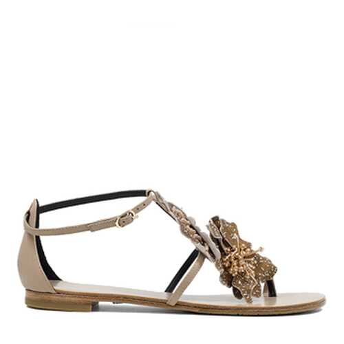Сандалии женские Lola Cruz 77960 коричневые 38 RU в H&M