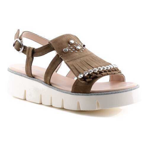 Сандалии женские Pertini 181W14972D4 зеленые 36.5 RU в H&M