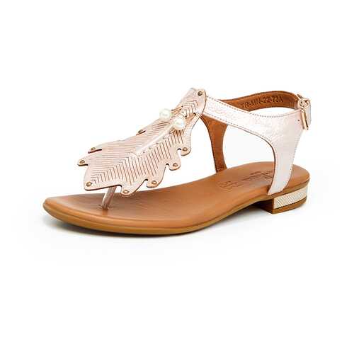 Сандалии женские Pierre Cardin TR-MN-22-73A розовые 37 RU в H&M
