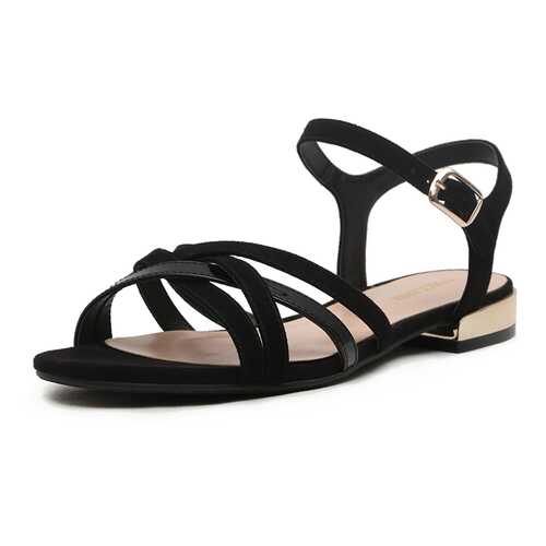 Сандалии женские T.Taccardi JX20S-750A черные 39 RU в H&M
