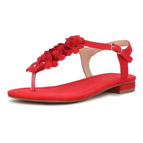 Сандалии женские T.Taccardi K0530PT-9B красные 40 RU в H&M