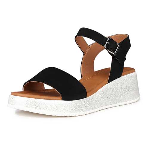 Сандалии женские T.Taccardi K0631PT-1C черные 35 RU в H&M
