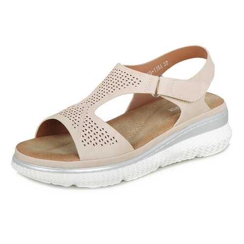 Сандалии женские T.Taccardi MYZ20S-115A бежевые 37 RU в H&M