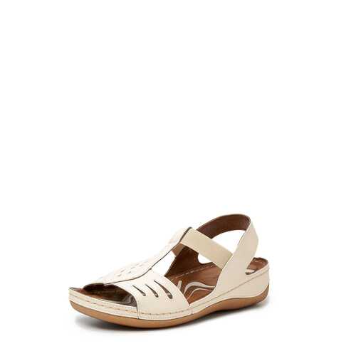 Сандалии женские T.Taccardi TR-YR-Z-210770C бежевые 38 RU в H&M