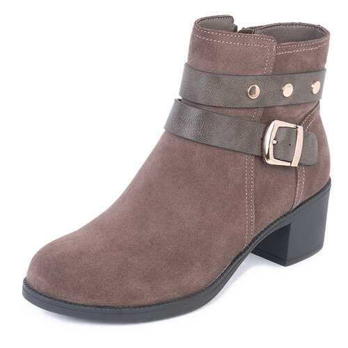Ботильоны женские Alessio Nesca 710018636 коричневые 40 RU в H&M