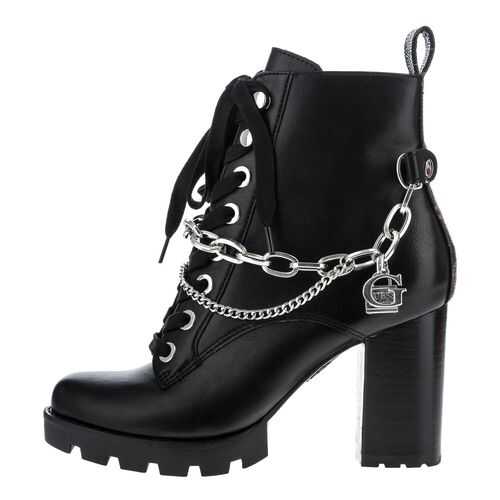 Ботильоны женские Guess FL7RAL-ELE10 черные 37 US в H&M