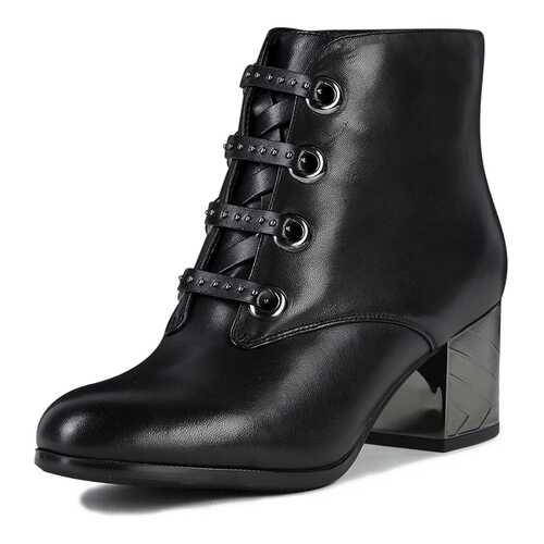Ботильоны женские Pierre Cardin 02108300 черные 40 RU в H&M