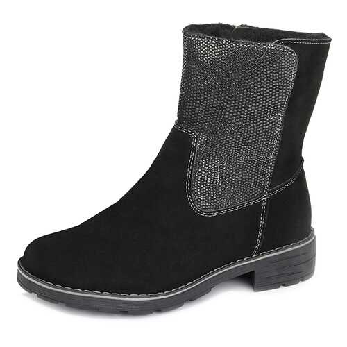 Ботинки женские Alessio Nesca 25307790 черные 40 RU в H&M