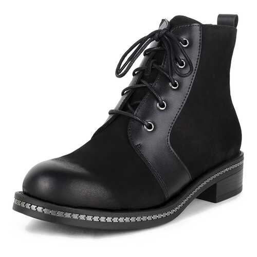 Ботинки женские Alessio Nesca 25607430 черные 39 RU в H&M