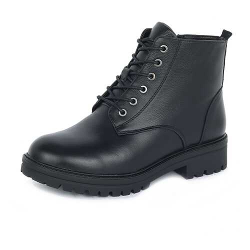 Ботинки женские Alessio Nesca 257072I0 черные 38 RU в H&M