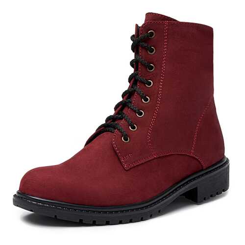 Ботинки женские Alessio Nesca 33-40637-40 бордовые 38 RU в H&M