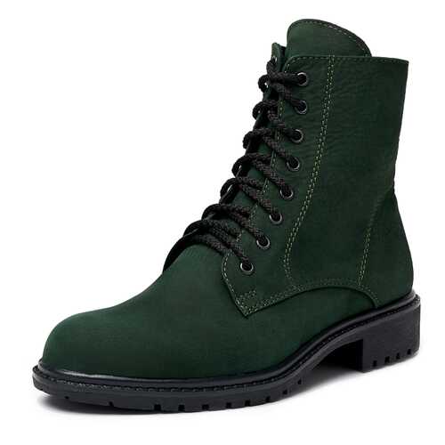 Ботинки женские Alessio Nesca 33-40637-73 зеленые 40 RU в H&M