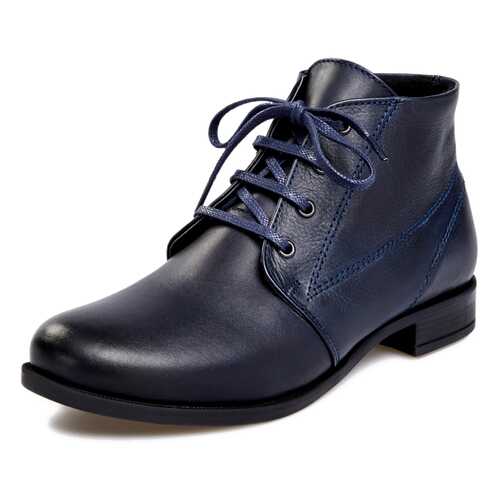 Ботинки женские Alessio Nesca 710018072 синие 39 RU в H&M