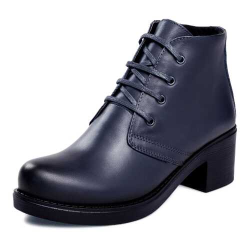 Ботинки женские Alessio Nesca 710018074 синие 37 RU в H&M