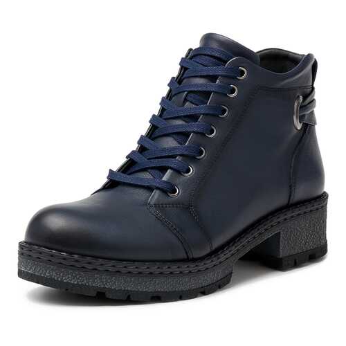 Ботинки женские Alessio Nesca 710018324 синие 37 RU в H&M