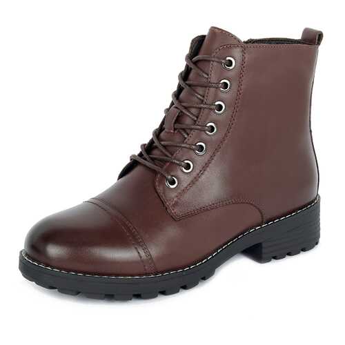 Ботинки женские Alessio Nesca 710018531 коричневые 37 RU в H&M