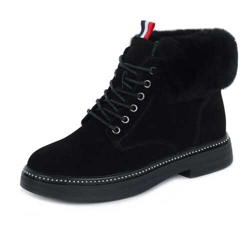 Ботинки женские Alessio Nesca 710018610 черные 37 RU в H&M