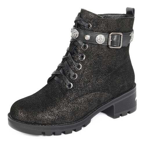 Ботинки женские Alessio Nesca 710018614 черные/серебристые 41 RU в H&M