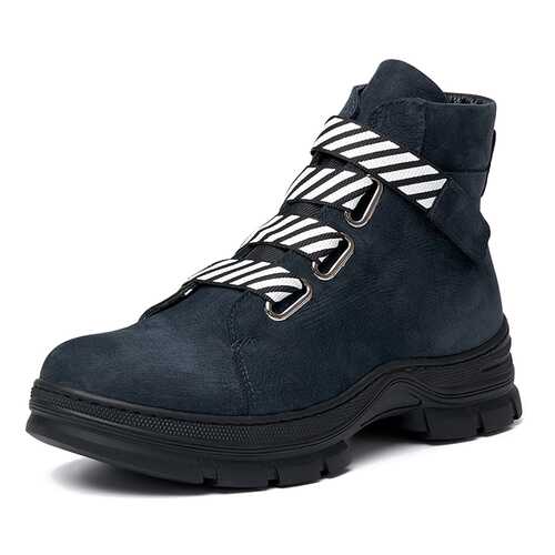 Ботинки женские Alessio Nesca TR-BR-191301 синие 37 RU в H&M