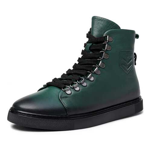 Ботинки женские Alessio Nesca TR-CR-B033A зеленые 39 RU в H&M