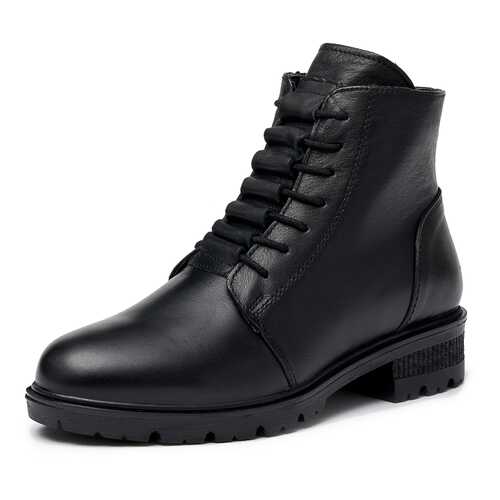 Ботинки женские Alessio Nesca TR-DR-2320 черные 38 RU в H&M