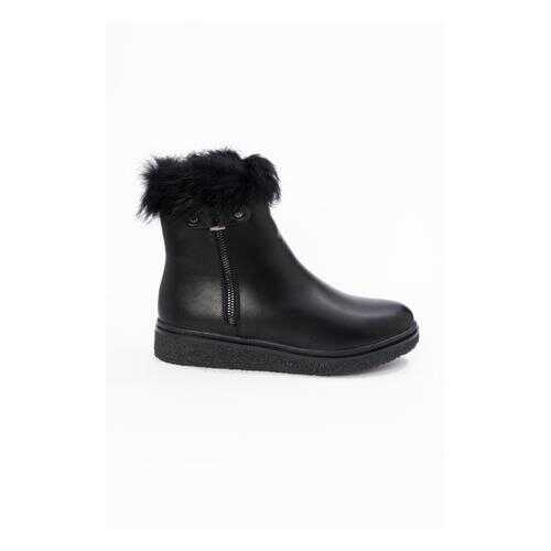 Ботинки женские Betsy 988055 черные 36 RU в H&M