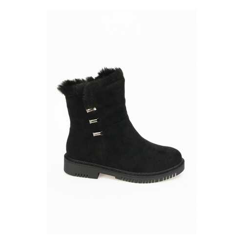 Ботинки женские Betsy 998056/03 черные 39 RU в H&M