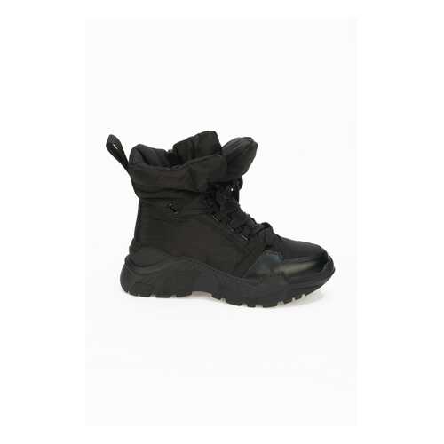 Ботинки женские Betsy 998094 черные 37 RU в H&M