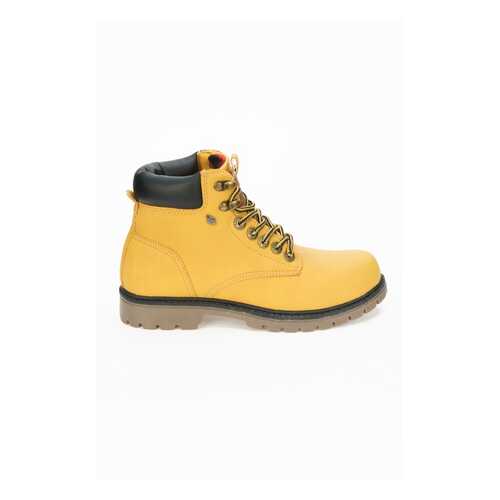 Ботинки женские British Knights B44-3621-01 желтые 37 RU в H&M