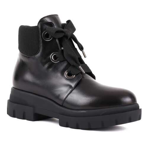 Ботинки женские Donna Soft MO1076M_1 черные 40 RU в H&M