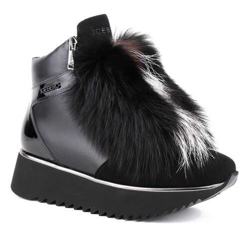 Ботинки женские Iceberg GID1394A черные 37 RU в H&M