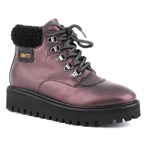 Ботинки женские MWTS M13103 красные 38 RU в H&M