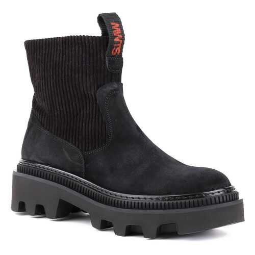 Ботинки женские MWTS M13205 черные 40 RU в H&M