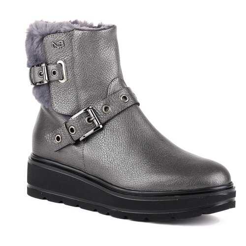 Ботинки женские NORMA J BAKER 5007I9BM серые 40 RU в H&M