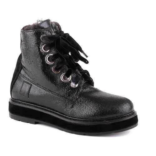 Ботинки женские Primabase 34532 черные 38 RU в H&M