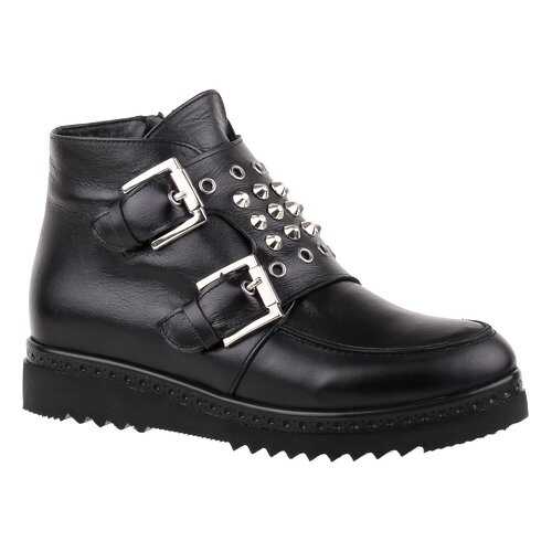 Ботинки женские Shoes Market 165-6007-16 черные 36 RU в H&M